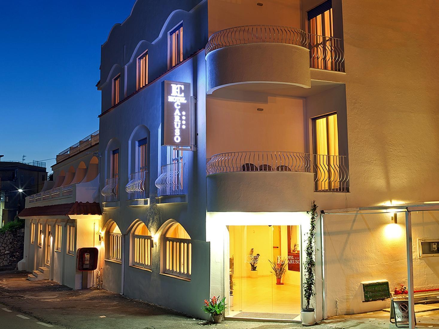 Hotel Caruso Massa Lubrense Εξωτερικό φωτογραφία