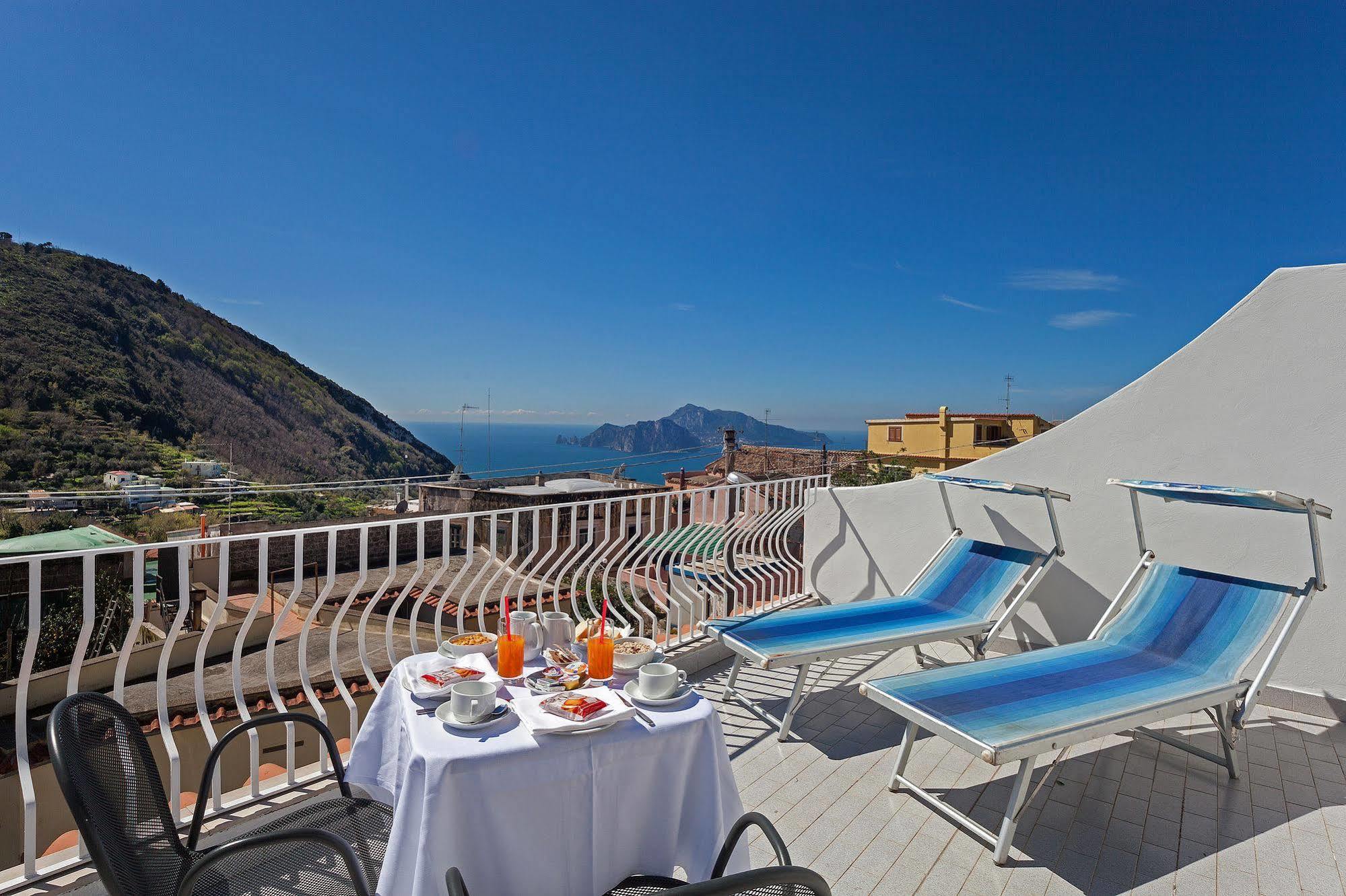Hotel Caruso Massa Lubrense Εξωτερικό φωτογραφία