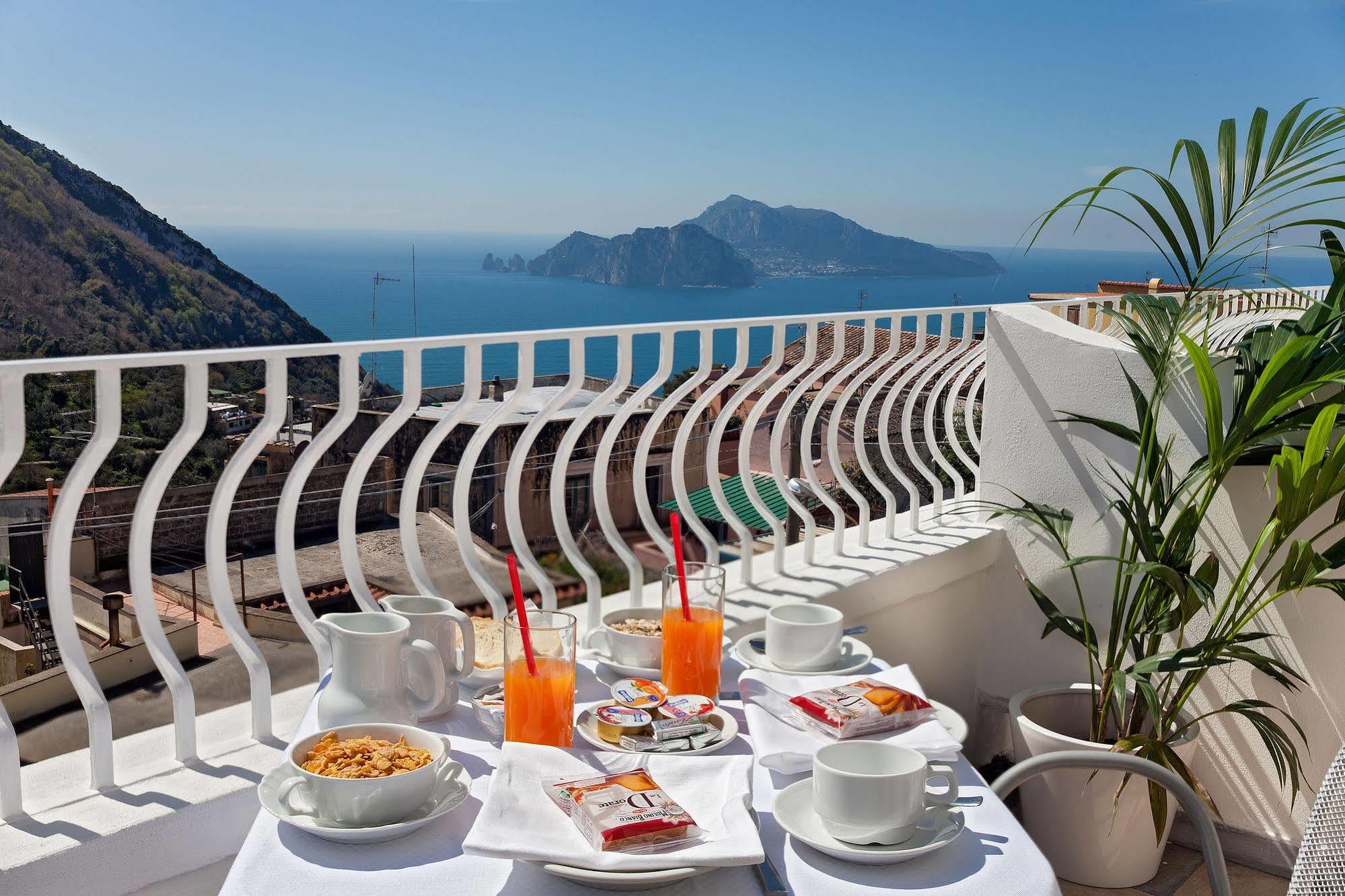 Hotel Caruso Massa Lubrense Εξωτερικό φωτογραφία